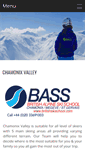 Mobile Screenshot of basschamonix.com